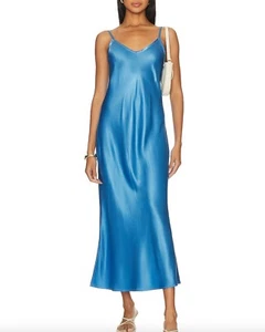 Enza Costa Bias Cut Slip Dress NWOT - Size XS - Picture 1 of 8