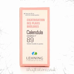 Complejo de Caléndula Lehning Nº 89 suplemento - 30 ml | Original | UK STOCK - Imagen 1 de 3