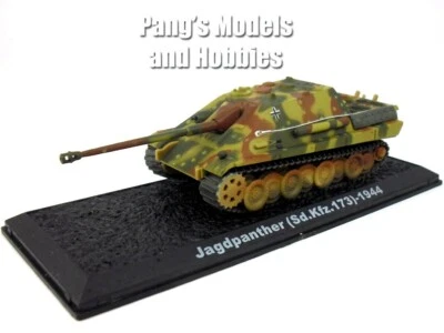 Jagdpanther "Hunting Panther" German Tank Destroyer 1/72 Scale Diecast Model - Image 1 of 4