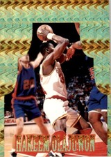 1995 Pacific Prisms Olajuwon #DS3 Hakeem Olajuwon Houston Rockets