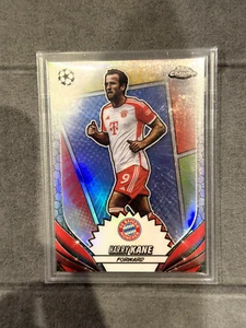 Topps Chrome Hobby UCC Champions League 2023/24 Harry Kane Hero Variation #50 - Picture 1 of 2