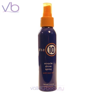 IT'S A 10 Miracle Shine Spray 118ml Treatment Noni Oil , Made In USA, its a 10 - Picture 1 of 1