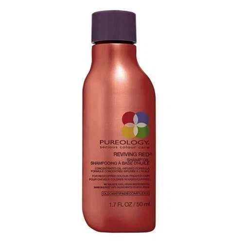 Pureology Reviving Red Reflectante Estado 1.7 fl oz (Tamaño Viaje) Cuidado  Foto 1 de 1