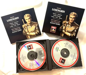 Wagner: Lohengrin Classical Music 1987 3 Discs EMI Music Distribution CD VG - Picture 1 of 4