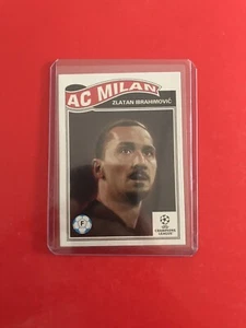 Topps Living Set UCL Zlatan Ibrahimovic AC Milan #543 Mint Card - Picture 1 of 2