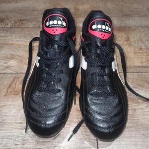 Diadora Goleador Marco van Basten SG Football Boots Soccer Cleats Size 8 EUR 42 - Picture 1 of 19