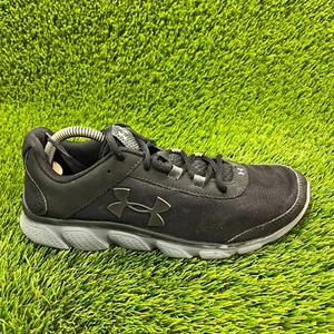 Under Armour Micro G Assert 7 Mens Size 8 Athletic Running Shoes Sneakers - Picture 1 of 9