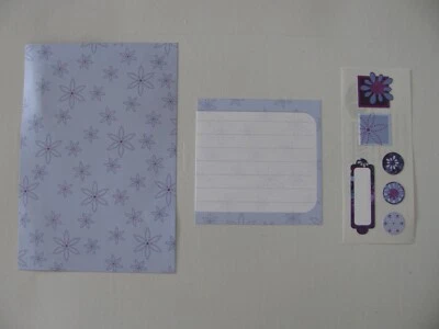 Creative Memories ESTERA FOTOGRÁFICA DIARIO TARJETA PEGATINA TIRA Púrpura NUEVO  Foto 1 de 2