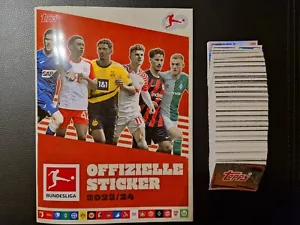 Topps Bundesliga 2023/24 Sticker Kollektion 262-483 Auswahl - Bild 1 von 1