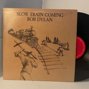 Bob Dylan Vinyl Record - Slow Train Coming - 1979 U.S. Press Folk Rock - Picture 1 of 5