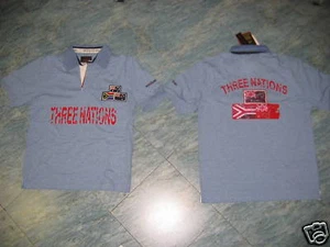 MUD & GLORY POLO RUGBY TREE NATIONS COTONE TG S - Imagen 1 de 1