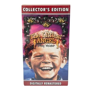 The Littlest Angel VHS Tape Johnny Whitaker Collectors Edition NBC Special New - Bild 1 von 7