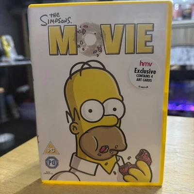 The Simpsons Movie (DVD) DVD Value Guaranteed from eBay’s biggest seller! - Image 1 of 3