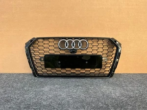 AUDI A4 S LINE SE B9 VORFACELIFT 2016-2019 STOßSTANGE VORNE GITTER GRILL RS STYLE 1 - Bild 1 von 11