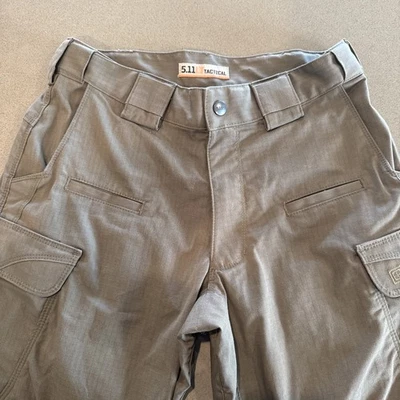 Calça 5.11 Tactical TacLite Pro 30x30 verde oliva Rip Stop Cargo Workwear Nova - Imagem 1 de 4