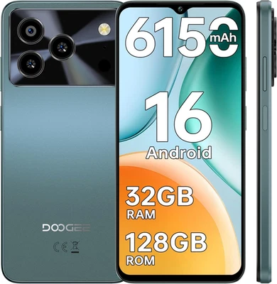 DOOGEE Note 56 Pro Smartphone Android 16, 32GB+128GB/2TB Telefono Cellulare, 6.5 - Immagine 1 di 4