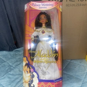 Disney Jasmine Aladdin King Of Thieves Palace Hochzeit Puppe 1996 Mattel 16199 - Bild 1 von 4