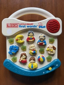 VTG VTech Little Smart First Words Plus Activity Centre Toy With Lights & Sound - Picture 1 of 2