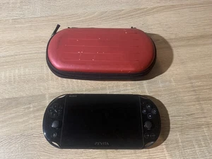 5793 Playstation PS VITA 2000 Schwarz GETESTET Gut - Bild 1 von 14