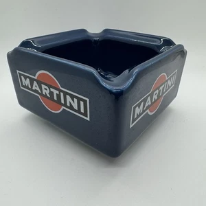 Vintage Martini Advertising Ashtray Modell E.&A. Böckling Germany 5” Ceramic MCM - Picture 1 of 10