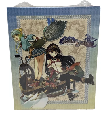 Atelier Shallie Dusk Sea Limited Edition PS3 Collector's Set Sealed NEW - Image 1 of 4