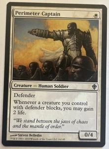 MTG Perimeter Captain, Worldwake, ✅ NM English - Picture 1 of 2