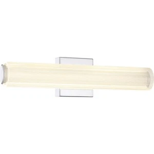 George Kovacs P1022-077-L Razors Edge LED 24 inch Chrome Bath Vanity Wall Light - Picture 1 of 1