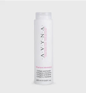 Avyna Shampoo Ialuronico | Collagen & Keratin | Extreme Repair 8.45 FL. OZ - Picture 1 of 3