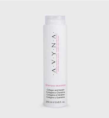 Avyna Shampoo Ialuronico | Collagen & Keratin | Extreme Repair 8.45 FL. OZ - Image 1 of 3