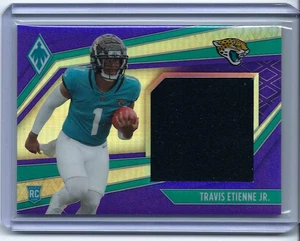 2023 Panini Travis Etienne Jr. ROOKIE JUMBO JERSEY CARD #65/99 CARD RJM-TET - Bild 1 von 2