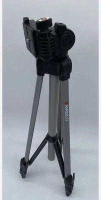 Ambico Deluxe Tripod for Cameras, 54 Inch 3-Way Pan Head, Quick Release, V-0555 - Image 1 of 4