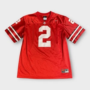Ohio State Buckeyes Jersey Youth Large Red Nike Team #2 OSU College Olave Pryor - Picture 1 of 18