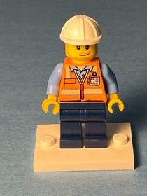 LEGO City Space Minifig cty0557 - Space Engineer - No Scratches/Cracks