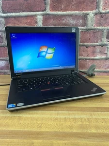 Portátil Lenovo ThinkPad Edge i3-M330 2,13 GHz 4 GB RAM (Windows 7 Pro 64 bits) - Imagen 1 de 14