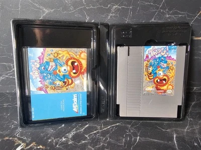 Trog! (Nintendo Entertainment System, 1991) Carrito NES + Manual + Caja Personalizada Foto 1 de 3