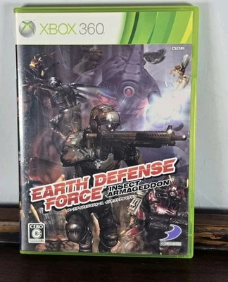 Earth Defense Force: Insect Armageddon Xbox 360 - Japanese NTSC-J Imported - Image 1 of 3