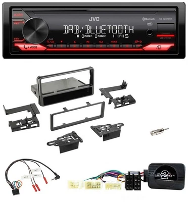 JVC Bluetooth USB DAB Lenkrad Autoradio für Toyota Hilux 2005-2011 - Bild 1 von 4
