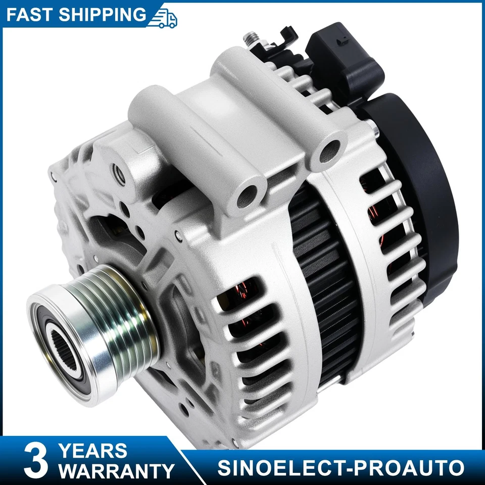 Alternator 11302 for BMW 135i 335i 5 Series 3.0L 2008-10 12317558219 12317558220 - Image 1 of 4