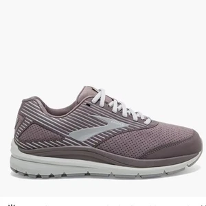 Brooks Addiction Walker Wildleder rutschfester Wanderschuh Sneaker Größe 9D Weite - Bild 1 von 16