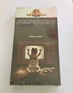 Poltergeist VHS SEALED MGM UA Spielberg Jobeth Williams Craig T Nelson VTG - Picture 1 of 8