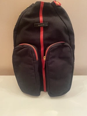 Authentic Hammitt Courtside Sling Black Red Zip Pickleball Brand New Retail $295 - Image 1 of 4