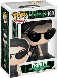 Funko Pop! Movies: The Matrix - Trinity with Pop Protector - Picture 1 of 4