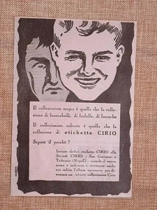 Cirio Collezionare le etichette Pubblicità degli inizi del '900 (1) - Picture 1 of 1
