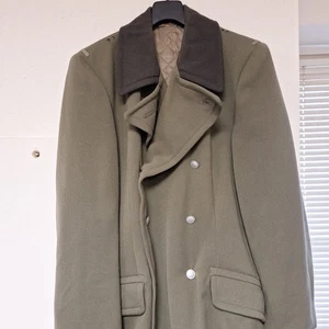 Alter NVA Mantel DDR Größe 48 - Bild 1 von 4