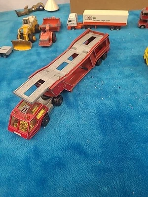 Matchbox Super Kings K-10 Car Transporter, 1976 Diecast Model. Not Bad Condition - Image 1 of 4