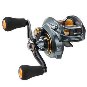 Alijoz Baitcasting Reels Low Profile Baitcaster Aluminum Frame Baitcast Fishi... - Picture 1 of 6