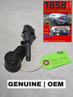 ⭐2016-2021 HONDA CIVIC Alternator Eyelet Terminal Cable CUT ✅ - Image 1 of 3