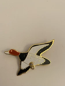 Lions Club 1980 Wisconsin Dist 27 B-1 Lapel Pin P59 - Picture 1 of 4