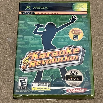 Karaoke Revolution Microsoft Xbox Brand New - Image 1 of 4