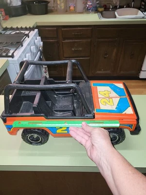 vintage diecast Tonka Jeep #24 - Image 1 of 4